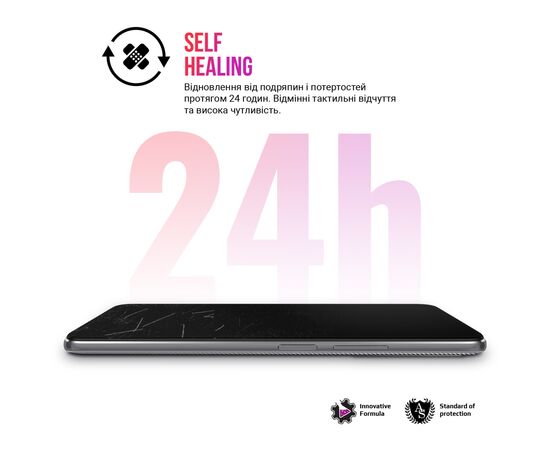 Пленка защитная Armorstandart Kit Clear + Anti-Blue Samsung A35 5G (A356) (ARM80687), изображение 4