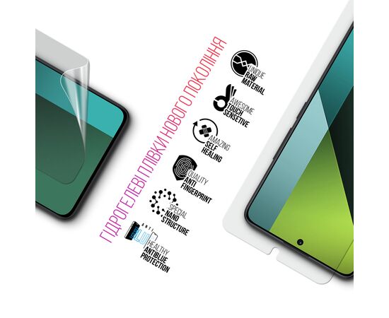 Пленка защитная Armorstandart Kit Clear + Anti-Blue Xiaomi Redmi Note 13 Pro+ 5G (ARM80693), изображение 3