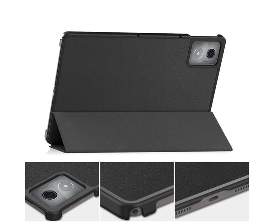 Чехол для планшета BeCover Smart Case Lenovo Tab K11 Plus TB-352F 11.45" Black (711848), изображение 4 Чехол для планшета BeCover Smart Case Lenovo Tab K11 Plus TB-352F 11.45" Black (711848), изображение 4