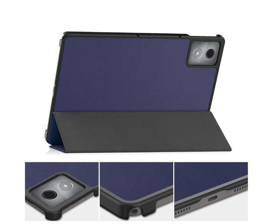 Чехол для планшета BeCover Smart Case Lenovo Tab K11 Plus TB-352F 11.45" Deep Blue (711849), изображение 4 Чехол для планшета BeCover Smart Case Lenovo Tab K11 Plus TB-352F 11.45" Deep Blue (711849), изображение 4
