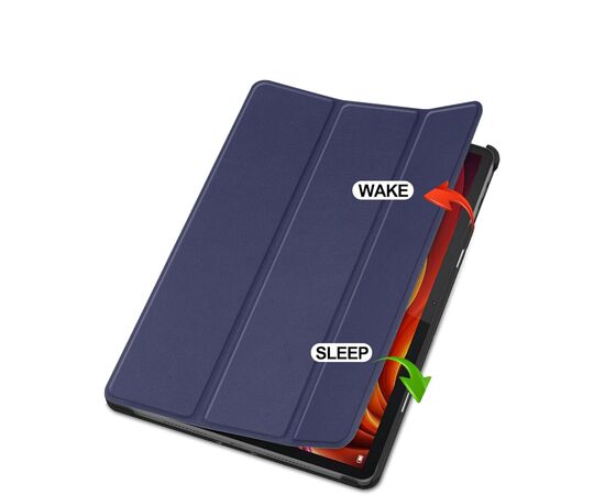 Чехол для планшета BeCover Smart Case Lenovo Tab K11 Plus TB-352F 11.45" Deep Blue (711849), изображение 5 Чехол для планшета BeCover Smart Case Lenovo Tab K11 Plus TB-352F 11.45" Deep Blue (711849), изображение 5