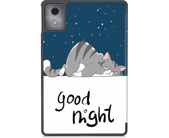 Чехол для планшета BeCover Smart Case Lenovo Tab K11 Plus TB-352F 11.45" Good Night (711854), изображение 2 Чехол для планшета BeCover Smart Case Lenovo Tab K11 Plus TB-352F 11.45" Good Night (711854), изображение 2
