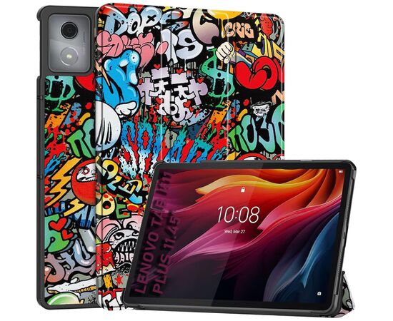 Чехол для планшета BeCover Smart Case Lenovo Tab K11 Plus TB-352F 11.45" Graffiti (711856)