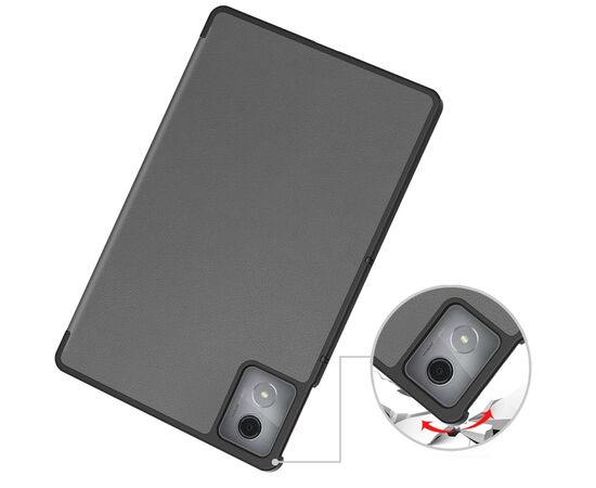 Чехол для планшета BeCover Smart Case Lenovo Tab K11 Plus TB-352F 11.45" Gray (711851), изображение 3 Чехол для планшета BeCover Smart Case Lenovo Tab K11 Plus TB-352F 11.45" Gray (711851), изображение 3