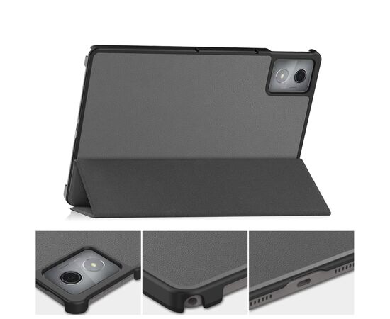 Чехол для планшета BeCover Smart Case Lenovo Tab K11 Plus TB-352F 11.45" Gray (711851), изображение 4 Чехол для планшета BeCover Smart Case Lenovo Tab K11 Plus TB-352F 11.45" Gray (711851), изображение 4