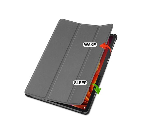 Чехол для планшета BeCover Smart Case Lenovo Tab K11 Plus TB-352F 11.45" Gray (711851), изображение 5 Чехол для планшета BeCover Smart Case Lenovo Tab K11 Plus TB-352F 11.45" Gray (711851), изображение 5