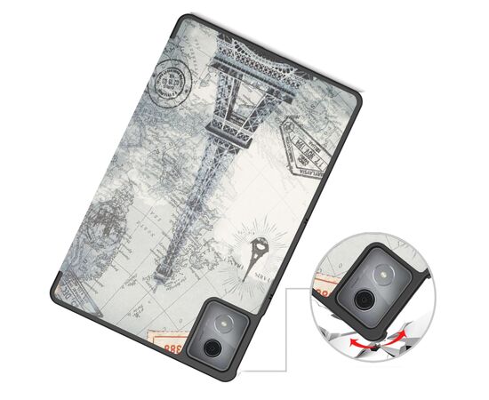 Чехол для планшета BeCover Smart Case Lenovo Tab K11 Plus TB-352F 11.45" Paris (711857), изображение 4 Чехол для планшета BeCover Smart Case Lenovo Tab K11 Plus TB-352F 11.45" Paris (711857), изображение 4
