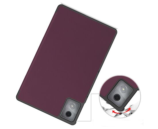Чехол для планшета BeCover Smart Case Lenovo Tab K11 Plus TB-352F 11.45" Purple (711852), изображение 3 Чехол для планшета BeCover Smart Case Lenovo Tab K11 Plus TB-352F 11.45" Purple (711852), изображение 3