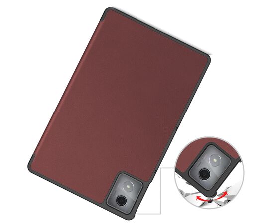 Чехол для планшета BeCover Smart Case Lenovo Tab K11 Plus TB-352F 11.45" Red Wine (711853), изображение 3 Чехол для планшета BeCover Smart Case Lenovo Tab K11 Plus TB-352F 11.45" Red Wine (711853), изображение 3
