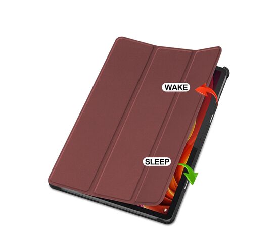 Чехол для планшета BeCover Smart Case Lenovo Tab K11 Plus TB-352F 11.45" Red Wine (711853), изображение 4 Чехол для планшета BeCover Smart Case Lenovo Tab K11 Plus TB-352F 11.45" Red Wine (711853), изображение 4