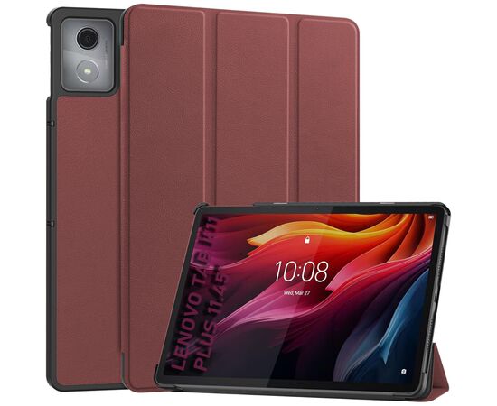 Чехол для планшета BeCover Smart Case Lenovo Tab K11 Plus TB-352F 11.45" Red Wine (711853)