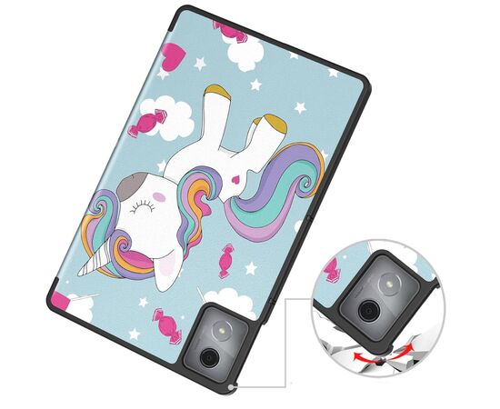 Чехол для планшета BeCover Smart Case Lenovo Tab K11 Plus TB-352F 11.45" Unicorn (711858), изображение 3 Чехол для планшета BeCover Smart Case Lenovo Tab K11 Plus TB-352F 11.45" Unicorn (711858), изображение 3