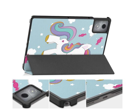 Чехол для планшета BeCover Smart Case Lenovo Tab K11 Plus TB-352F 11.45" Unicorn (711858), изображение 4 Чехол для планшета BeCover Smart Case Lenovo Tab K11 Plus TB-352F 11.45" Unicorn (711858), изображение 4