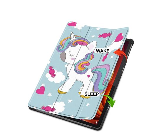 Чехол для планшета BeCover Smart Case Lenovo Tab K11 Plus TB-352F 11.45" Unicorn (711858), изображение 5 Чехол для планшета BeCover Smart Case Lenovo Tab K11 Plus TB-352F 11.45" Unicorn (711858), изображение 5