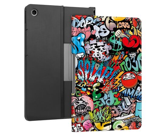 Чехол для планшета BeCover Smart Case Lenovo Tab Plus 11.5" Graffiti (711845), изображение 2 Чехол для планшета BeCover Smart Case Lenovo Tab Plus 11.5" Graffiti (711845), изображение 2