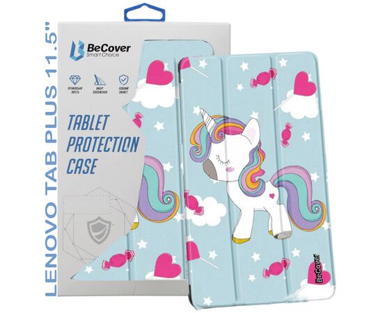 Чехол для планшета BeCover Smart Case Lenovo Tab Plus 11.5" Unicorn (711847), изображение 5 Чехол для планшета BeCover Smart Case Lenovo Tab Plus 11.5" Unicorn (711847), изображение 5