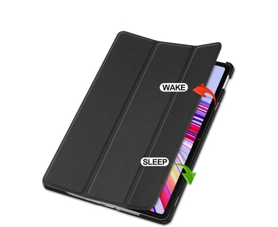 Чехол для планшета BeCover Smart Case Xiaomi Poco Pad 12.1" Black (711557), изображение 5 Чехол для планшета BeCover Smart Case Xiaomi Poco Pad 12.1" Black (711557), изображение 5