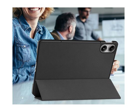 Чехол для планшета BeCover Smart Case Xiaomi Poco Pad 12.1" Black (711557), изображение 7 Чехол для планшета BeCover Smart Case Xiaomi Poco Pad 12.1" Black (711557), изображение 7