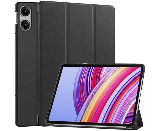 Чехол для планшета BeCover Smart Case Xiaomi Poco Pad 12.1" Black (711557)