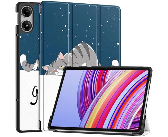 Чохол до планшета BeCover Smart Case Xiaomi Poco Pad 12.1" Good Night (711562)