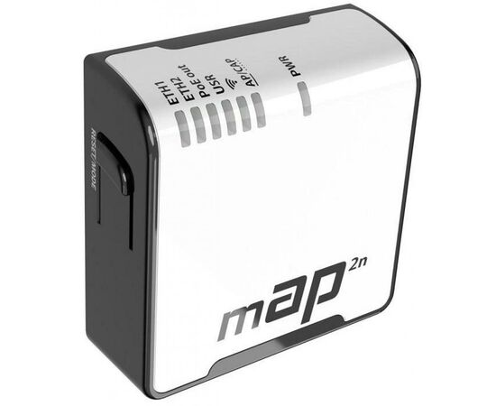 Точка доступу Wi-Fi Mikrotik RBmAP2n, зображення 4 Точка доступу Wi-Fi Mikrotik RBmAP2n, зображення 4