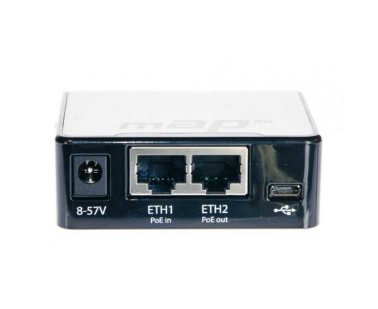 Точка доступу Wi-Fi Mikrotik RBmAP2n, зображення 9 Точка доступу Wi-Fi Mikrotik RBmAP2n, зображення 9
