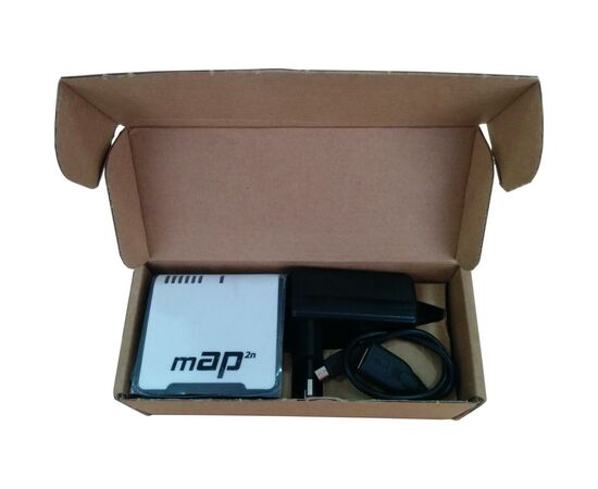 Точка доступу Wi-Fi Mikrotik RBmAP2n, зображення 10 Точка доступу Wi-Fi Mikrotik RBmAP2n, зображення 10