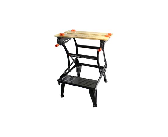 Верстак Black&Decker верстак-тиски WM536 (WM536), изображение 2 Верстак Black&Decker верстак-тиски WM536 (WM536), изображение 2