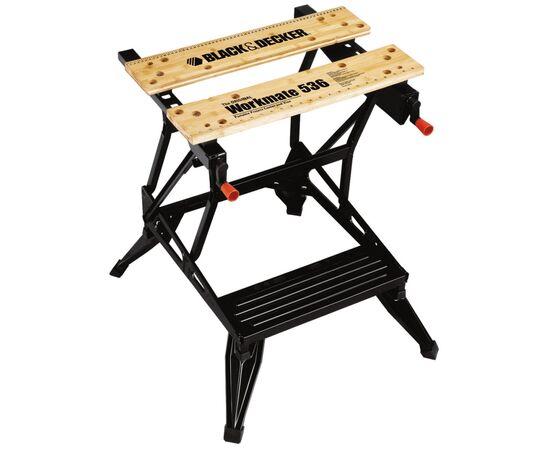 Верстак Black&Decker верстак-тиски WM536 (WM536), изображение 4 Верстак Black&Decker верстак-тиски WM536 (WM536), изображение 4