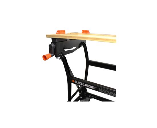 Верстак Black&Decker верстак-тиски WM536 (WM536), изображение 5 Верстак Black&Decker верстак-тиски WM536 (WM536), изображение 5