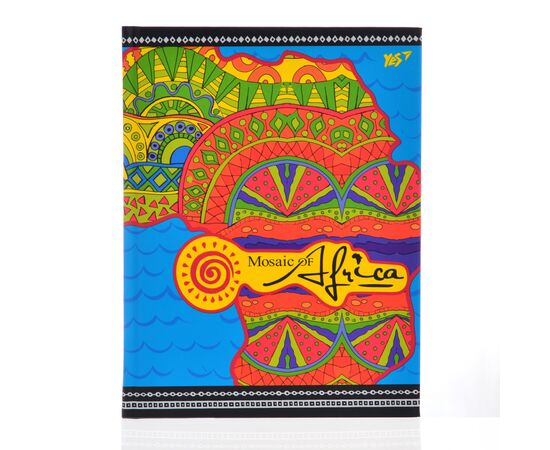 Блокнот Yes А5 96 л "African style" лінія (151343)