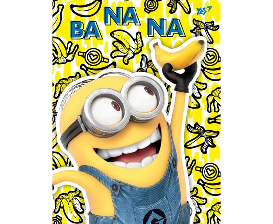 Блокнот Yes 140*185/64 л "Minions" точка (151516), изображение 2