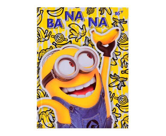 Блокнот Yes 140 * 185/64 л "Minions" крапка (151516)