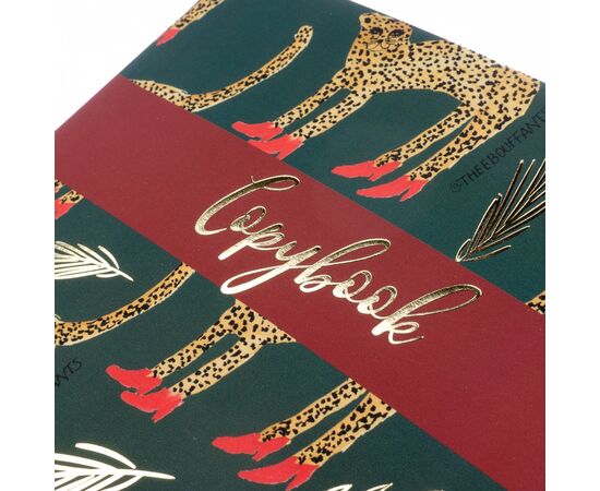 Блокнот Yes А5 / 64 л "WILD CAT" клітина (151633), зображення 2 Блокнот Yes А5 / 64 л "WILD CAT" клітина (151633), зображення 2