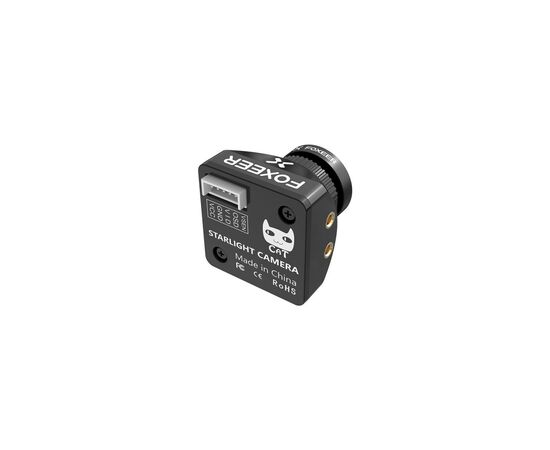 Камера FPV Foxeer Mini Night Cat 3 1200TVL 0.00001Lux IR Sensitive Night Vision (HS1262), изображение 2 Камера FPV Foxeer Mini Night Cat 3 1200TVL 0.00001Lux IR Sensitive Night Vision (HS1262), изображение 2