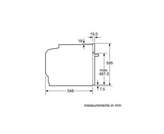 Духовой шкаф Bosch HBG7764B1, изображение 6 Духовой шкаф Bosch HBG7764B1, изображение 6