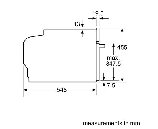Духовой шкаф Siemens CM724G1B1, изображение 7 Духовой шкаф Siemens CM724G1B1, изображение 7