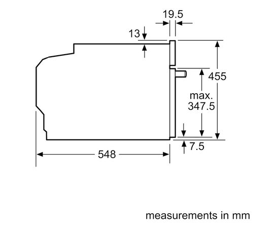 Духовой шкаф Siemens CM724G1W1, изображение 8 Духовой шкаф Siemens CM724G1W1, изображение 8