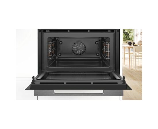 Духовой шкаф Bosch CMG7241W1, изображение 4 Духовой шкаф Bosch CMG7241W1, изображение 4
