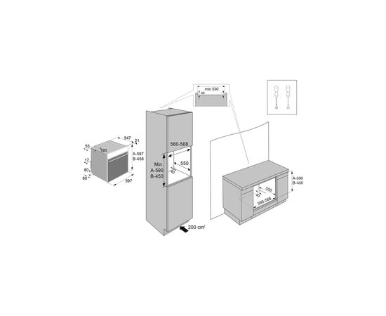 Духовой шкаф ASKO OCS8664A, изображение 3 Духовой шкаф ASKO OCS8664A, изображение 3