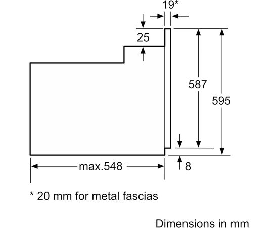 Духовой шкаф Bosch HBJ558YB3Q, изображение 6 Духовой шкаф Bosch HBJ558YB3Q, изображение 6