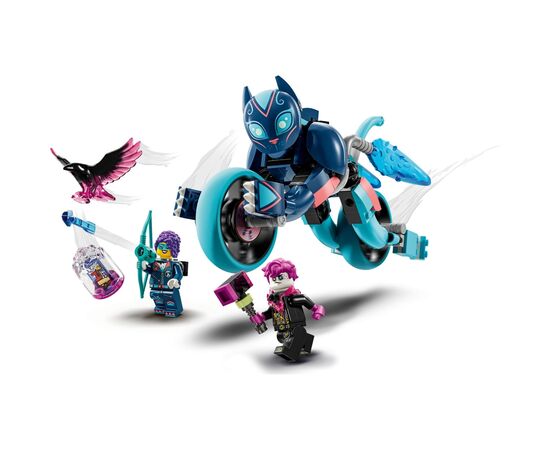 Конструктор LEGO DREAMZzz Котячий мотоцикл Зоуі (71479), зображення 4 Конструктор LEGO DREAMZzz Котячий мотоцикл Зоуі (71479), зображення 4
