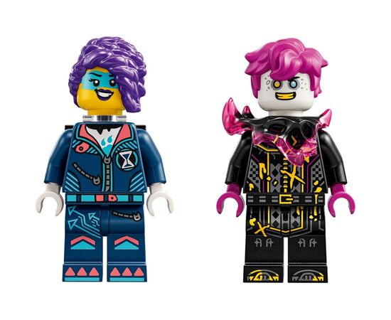 Конструктор LEGO DREAMZzz Котячий мотоцикл Зоуі (71479), зображення 5 Конструктор LEGO DREAMZzz Котячий мотоцикл Зоуі (71479), зображення 5