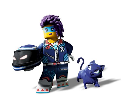 Конструктор LEGO DREAMZzz Котячий мотоцикл Зоуі (71479), зображення 7 Конструктор LEGO DREAMZzz Котячий мотоцикл Зоуі (71479), зображення 7