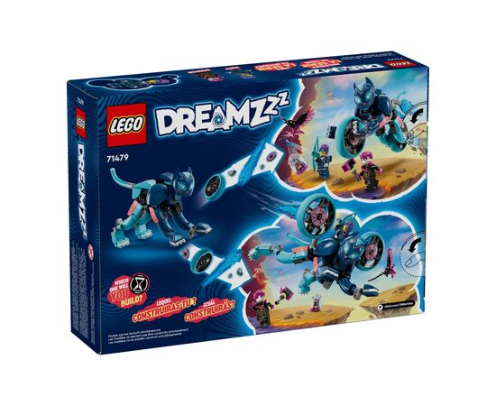 Конструктор LEGO DREAMZzz Котячий мотоцикл Зоуі (71479), зображення 8 Конструктор LEGO DREAMZzz Котячий мотоцикл Зоуі (71479), зображення 8