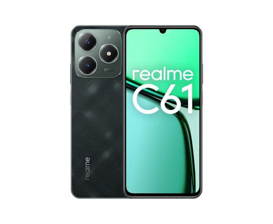 Мобільний телефон realme C61 8/256GB Dark Green