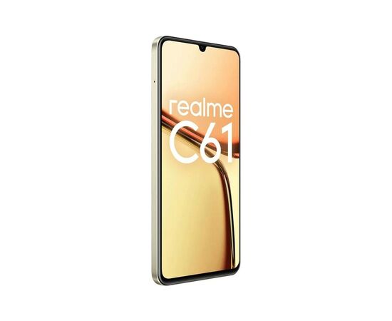 Мобильный телефон realme C61 8/256GB Sparkle Gold, изображение 8 Мобильный телефон realme C61 8/256GB Sparkle Gold, изображение 8