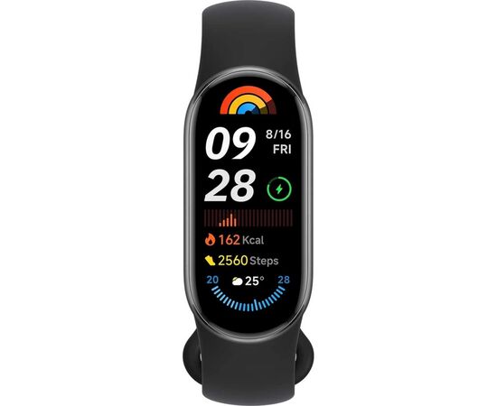 Фитнес браслет Xiaomi Smart Band 9 Midnight Black (BHR8337GL) (1071800), изображение 2 Фитнес браслет Xiaomi Smart Band 9 Midnight Black (BHR8337GL) (1071800), изображение 2