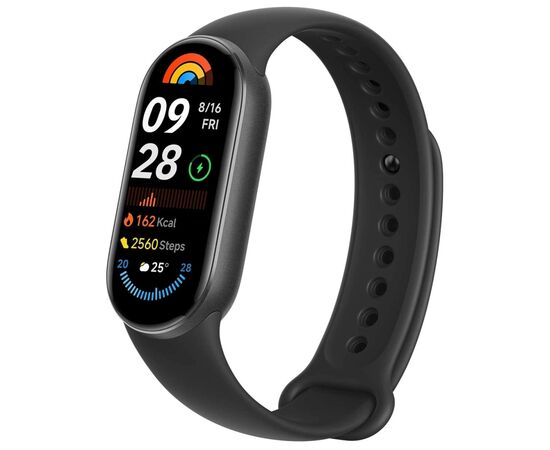 Фитнес браслет Xiaomi Smart Band 9 Midnight Black (BHR8337GL) (1071800), изображение 4 Фитнес браслет Xiaomi Smart Band 9 Midnight Black (BHR8337GL) (1071800), изображение 4