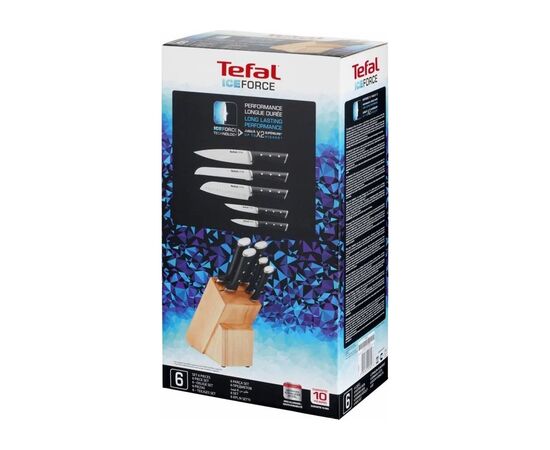 Набор ножей Tefal Ice Force 5 шт (K232S574), изображение 12 Набор ножей Tefal Ice Force 5 шт (K232S574), изображение 12